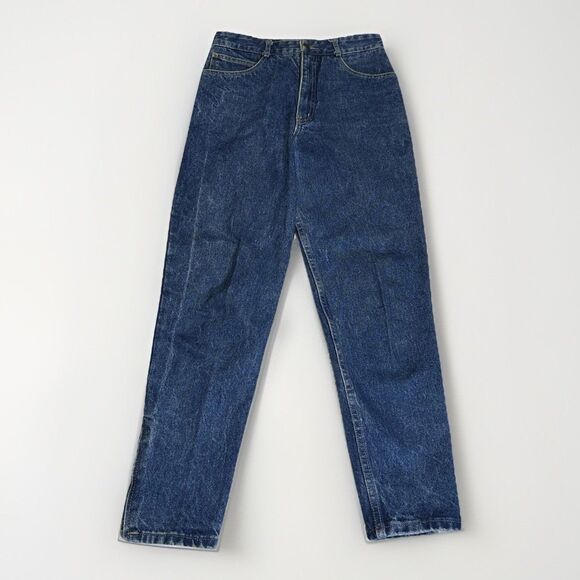 Vintage 80s Guess Jeans by Georges Marciano Size 29 High Rise Tapered Zip Ankles - Picture 1 of 10